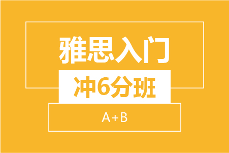 杭州新航道雅思入门冲6分8人班（A+B）