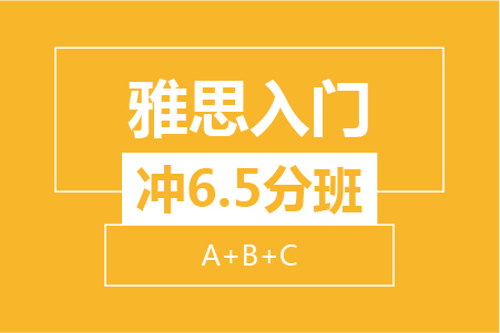 杭州新航道雅思入门冲6.5分8人班（A+B+C）
