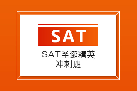 SAT圣诞归国精英班