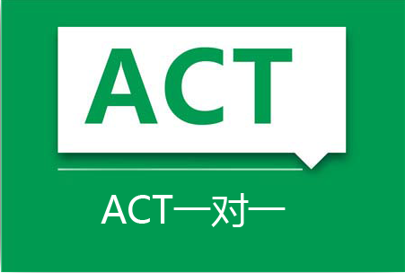 ACT一对一